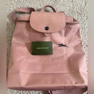 Longchamp Le Pliage Backpack Antique Pink